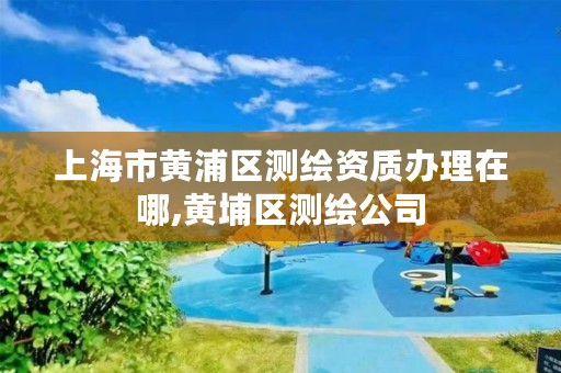 上海市黄浦区测绘资质办理在哪,黄埔区测绘公司