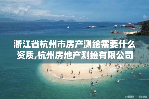 浙江省杭州市房产测绘需要什么资质,杭州房地产测绘有限公司