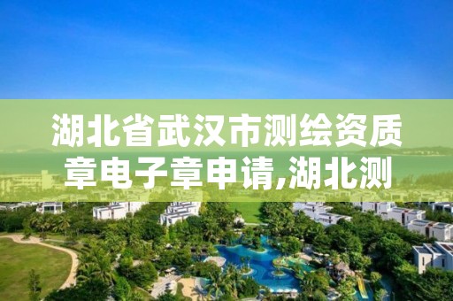 湖北省武汉市测绘资质章电子章申请,湖北测绘资质单位