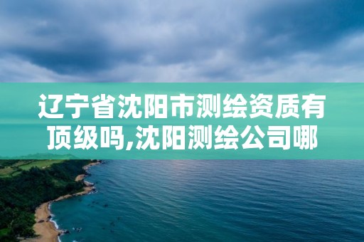 辽宁省沈阳市测绘资质有顶级吗,沈阳测绘公司哪家强哪家好