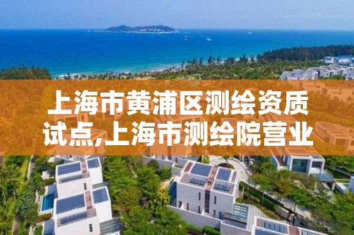 上海市黄浦区测绘资质试点,上海市测绘院营业时间
