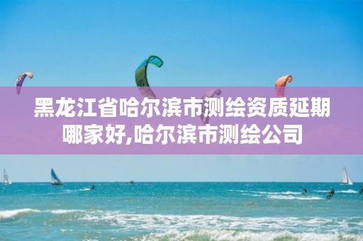 黑龙江省哈尔滨市测绘资质延期哪家好,哈尔滨市测绘公司