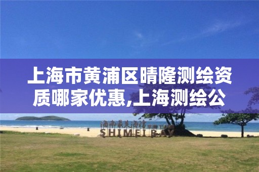 上海市黄浦区晴隆测绘资质哪家优惠,上海测绘公司排名名单