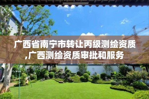 广西省南宁市转让丙级测绘资质,广西测绘资质审批和服务