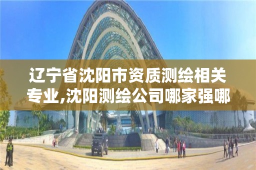 辽宁省沈阳市资质测绘相关专业,沈阳测绘公司哪家强哪家好