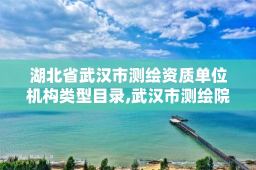 湖北省武汉市测绘资质单位机构类型目录,武汉市测绘院电话