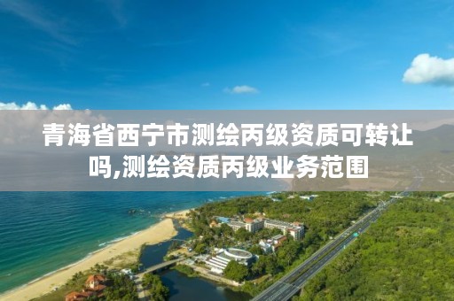 青海省西宁市测绘丙级资质可转让吗,测绘资质丙级业务范围