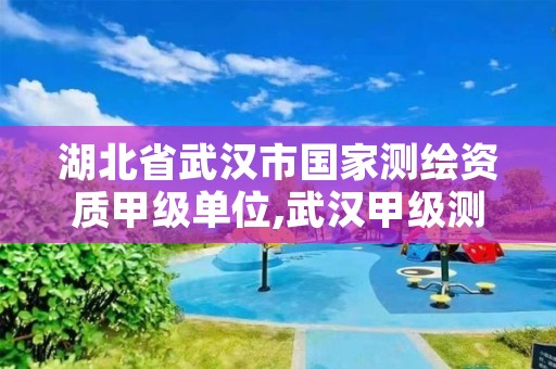 湖北省武汉市国家测绘资质甲级单位,武汉甲级测绘资质名录