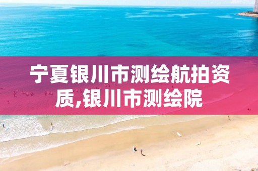 宁夏银川市测绘航拍资质,银川市测绘院