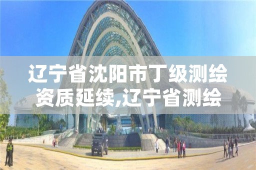 辽宁省沈阳市丁级测绘资质延续,辽宁省测绘资质延期