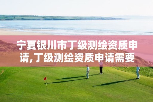 宁夏银川市丁级测绘资质申请,丁级测绘资质申请需要什么仪器