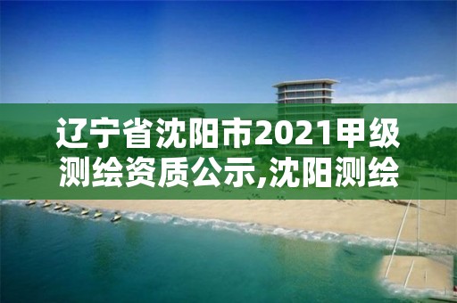 辽宁省沈阳市2021甲级测绘资质公示,沈阳测绘招聘信息