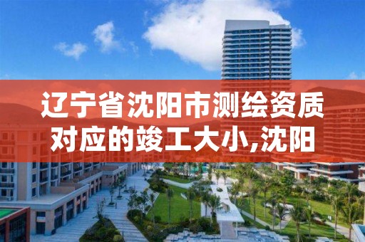 辽宁省沈阳市测绘资质对应的竣工大小,沈阳测绘院电话