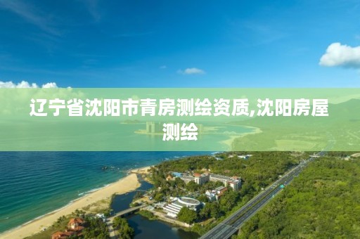 辽宁省沈阳市青房测绘资质,沈阳房屋测绘