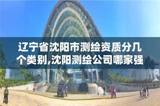 辽宁省沈阳市测绘资质分几个类别,沈阳测绘公司哪家强哪家好