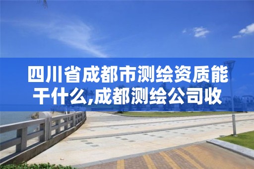 四川省成都市测绘资质能干什么,成都测绘公司收费标准