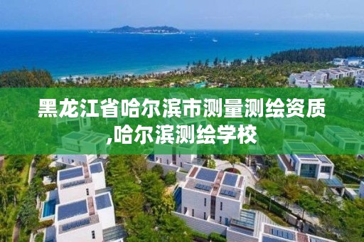 黑龙江省哈尔滨市测量测绘资质,哈尔滨测绘学校