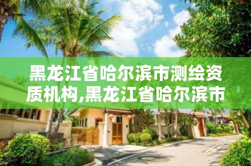 黑龙江省哈尔滨市测绘资质机构,黑龙江省哈尔滨市测绘局