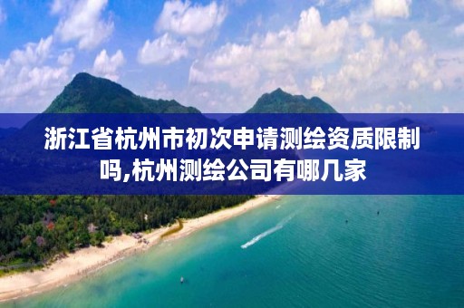 浙江省杭州市初次申请测绘资质限制吗,杭州测绘公司有哪几家