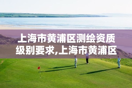 上海市黄浦区测绘资质级别要求,上海市黄浦区测绘资质级别要求是多少