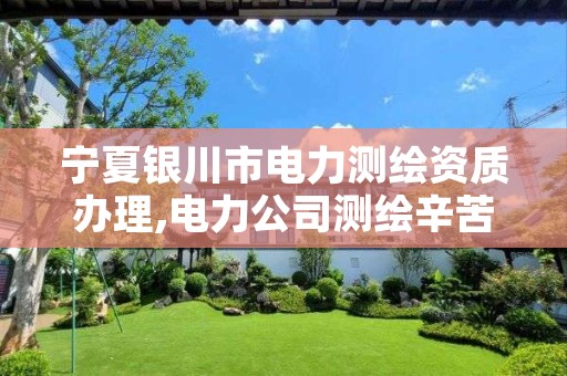 宁夏银川市电力测绘资质办理,电力公司测绘辛苦吗