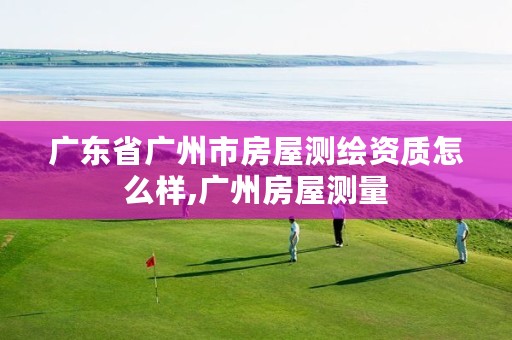 广东省广州市房屋测绘资质怎么样,广州房屋测量