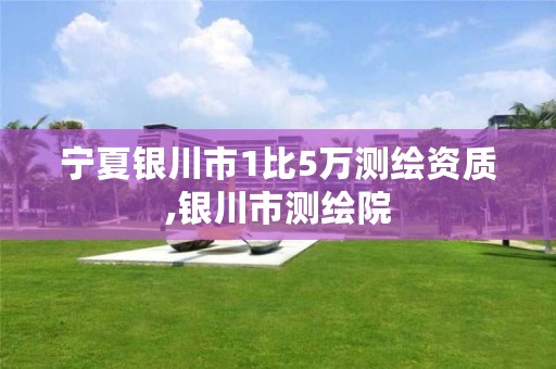 宁夏银川市1比5万测绘资质,银川市测绘院
