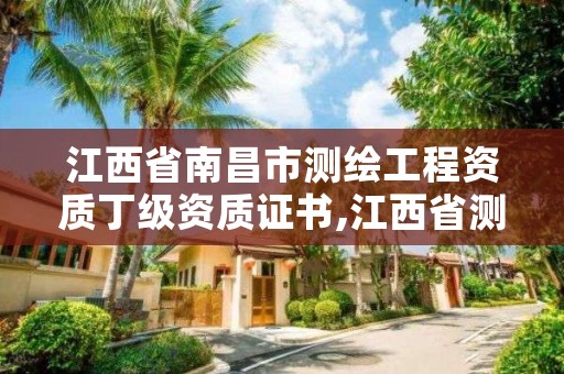 江西省南昌市测绘工程资质丁级资质证书,江西省测绘资质查询