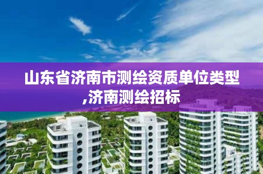 山东省济南市测绘资质单位类型,济南测绘招标