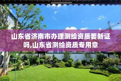 山东省济南市办理测绘资质要新证吗,山东省测绘资质专用章