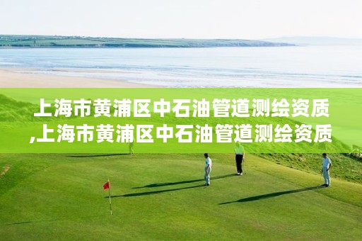 上海市黄浦区中石油管道测绘资质,上海市黄浦区中石油管道测绘资质公司
