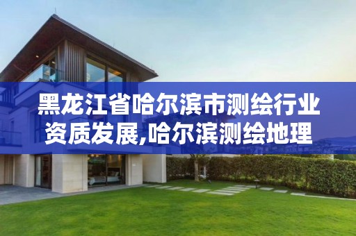 黑龙江省哈尔滨市测绘行业资质发展,哈尔滨测绘地理信息局