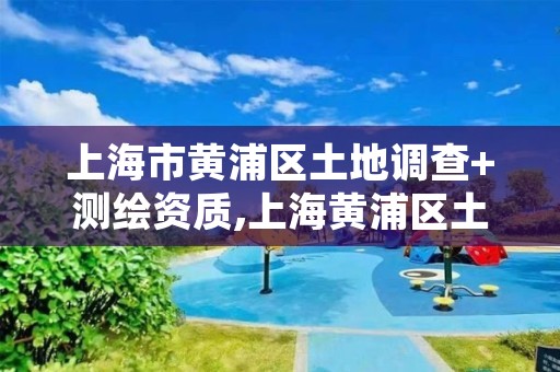 上海市黄浦区土地调查+测绘资质,上海黄浦区土地规划局网站