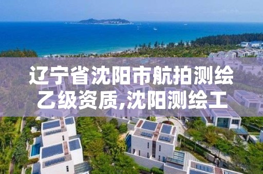 辽宁省沈阳市航拍测绘乙级资质,沈阳测绘工程师招聘
