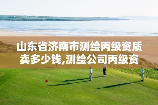 山东省济南市测绘丙级资质卖多少钱,测绘公司丙级资质要求