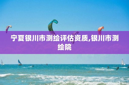 宁夏银川市测绘评估资质,银川市测绘院