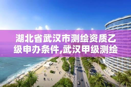 湖北省武汉市测绘资质乙级申办条件,武汉甲级测绘资质名录