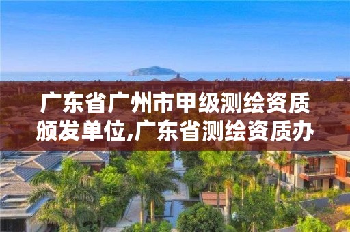 广东省广州市甲级测绘资质颁发单位,广东省测绘资质办理流程