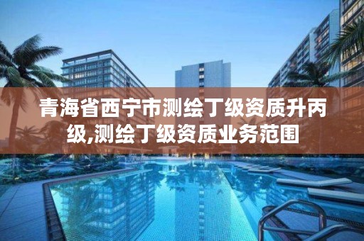 青海省西宁市测绘丁级资质升丙级,测绘丁级资质业务范围