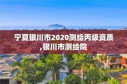 宁夏银川市2020测绘丙级资质,银川市测绘院