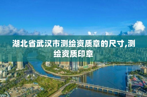 湖北省武汉市测绘资质章的尺寸,测绘资质印章