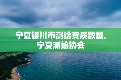 宁夏银川市测绘资质数量,宁夏测绘协会