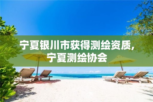 宁夏银川市获得测绘资质,宁夏测绘协会