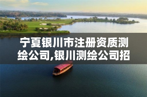 宁夏银川市注册资质测绘公司,银川测绘公司招聘信息