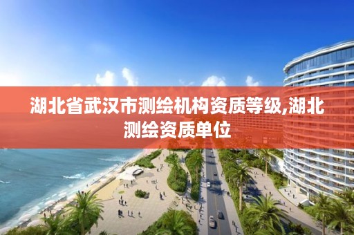 湖北省武汉市测绘机构资质等级,湖北测绘资质单位