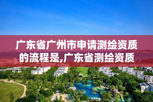 广东省广州市申请测绘资质的流程是,广东省测绘资质管理系统