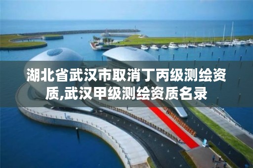 湖北省武汉市取消丁丙级测绘资质,武汉甲级测绘资质名录