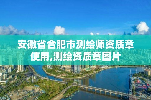 安徽省合肥市测绘师资质章使用,测绘资质章图片