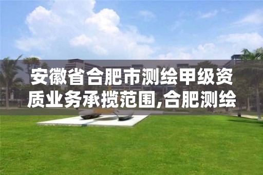 安徽省合肥市测绘甲级资质业务承揽范围,合肥测绘院
