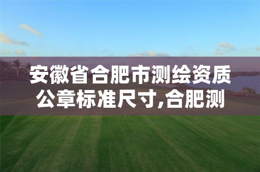 安徽省合肥市测绘资质公章标准尺寸,合肥测绘单位